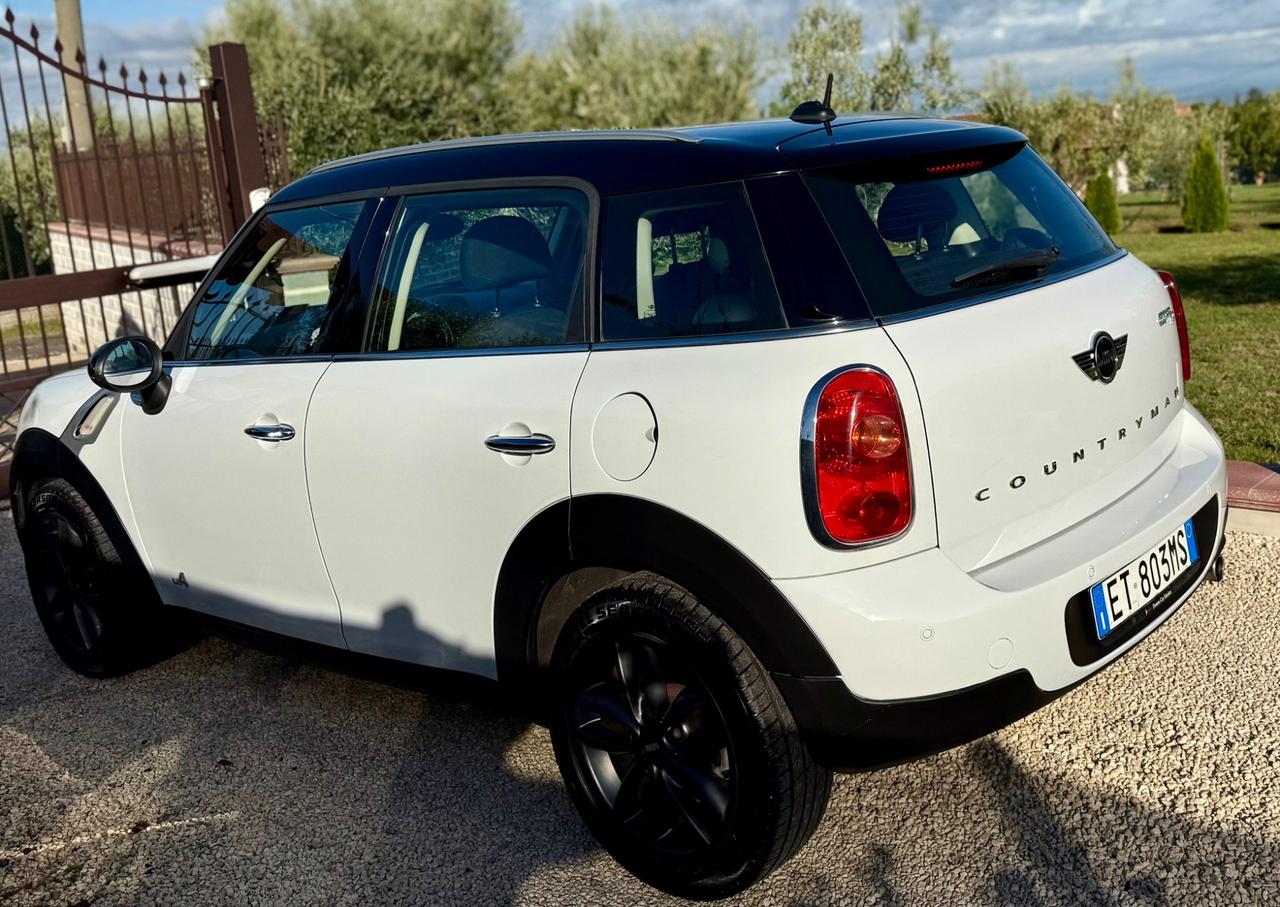 Mini Cooper Countryman 2.0 D ALL4 Automatica