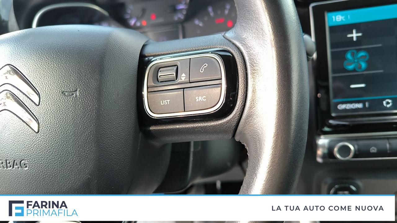 CITROEN C3 Aircross I 2021 - C3 Aircross 1.2 puretech Shine s&s 110c