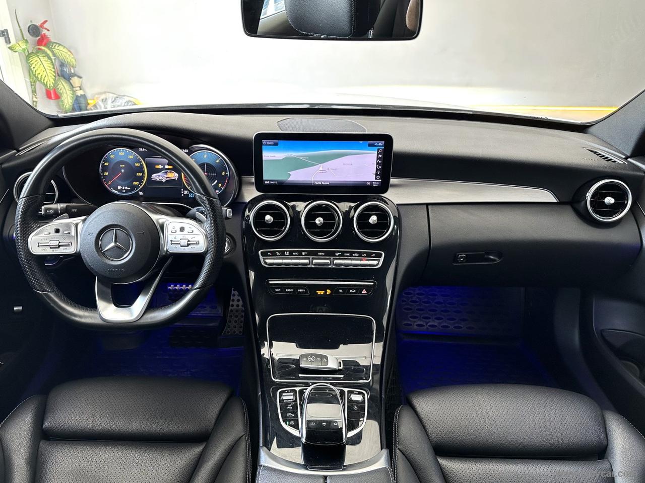 MERCEDES-BENZ C 200 d Auto Premium AMG TAGL DOC