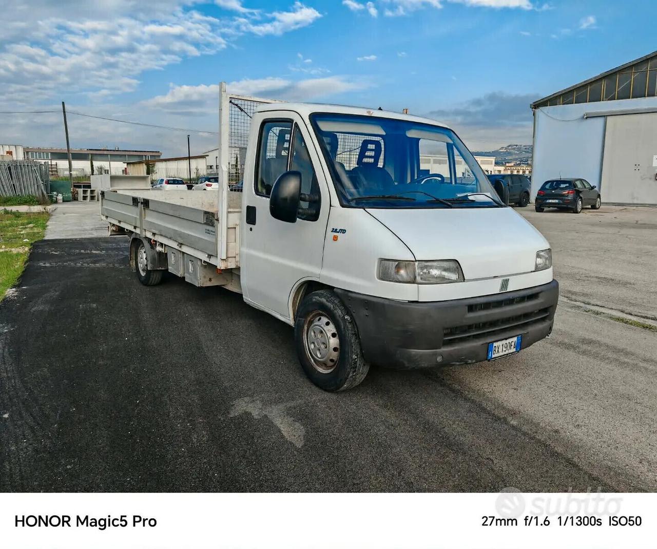 ducato 2.8 turbo cassone 5 metri
