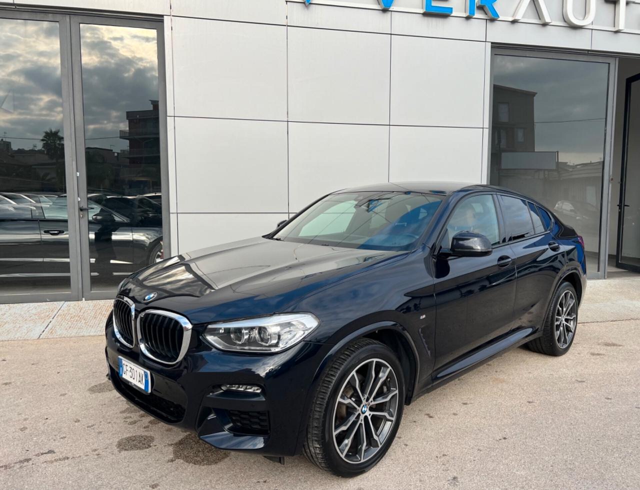 Bmw X4 xDrive20d Msport - possibilità noleggio no scoring - anticipo €13.900