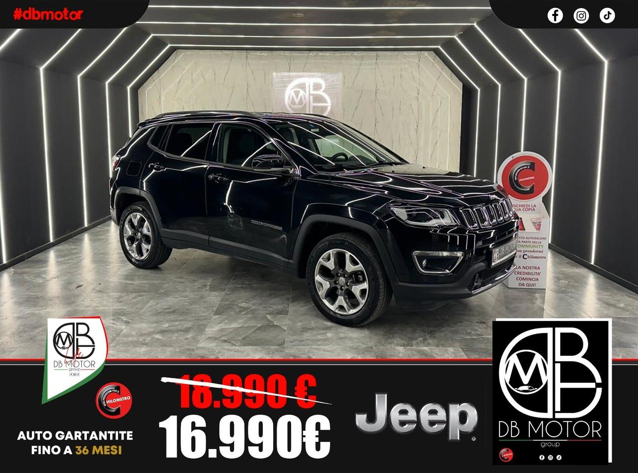 Jeep Compass 2.0 Multijet 4WD Limited Auto