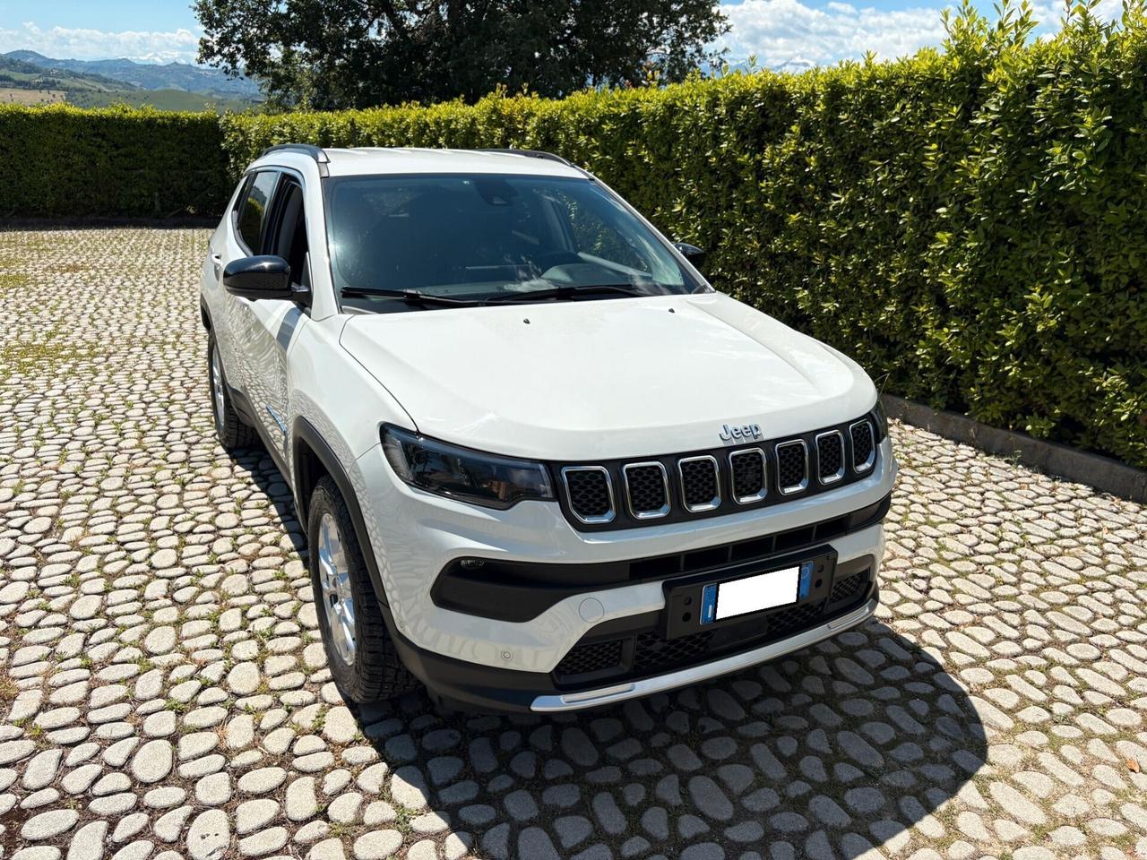 J Compass 1.3Hyb. 4xe L-Lock Lim. 190 P-In 2022