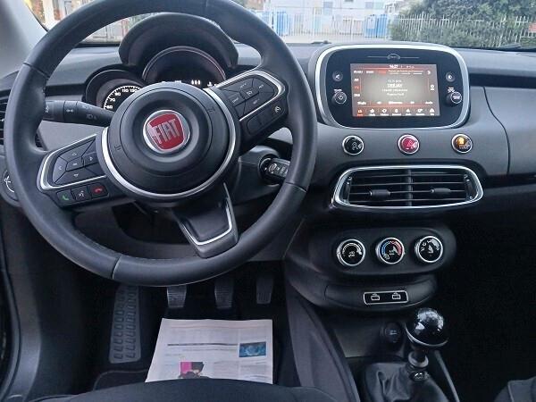 FIAT 500 X 1.3 MJT 95 CV CERCHI IN LEGA