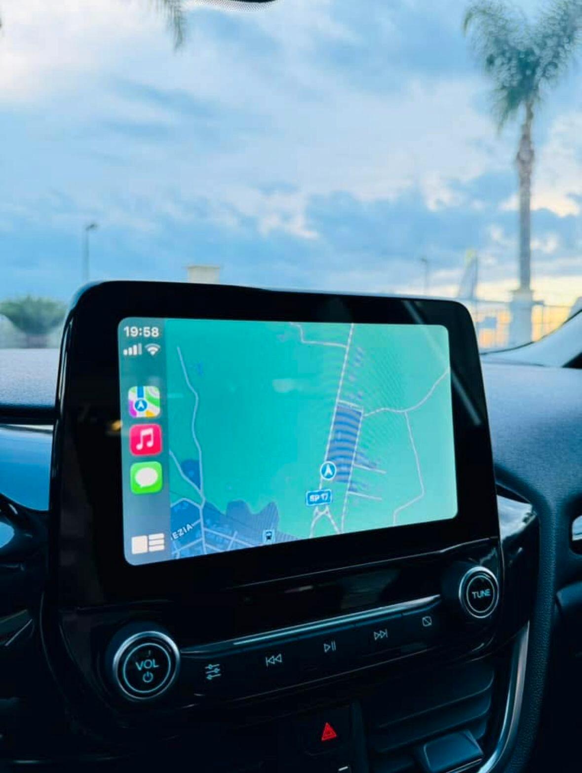 Ford Fiesta 1.5 EcoBlue 5 porte Titanium Navi/Led