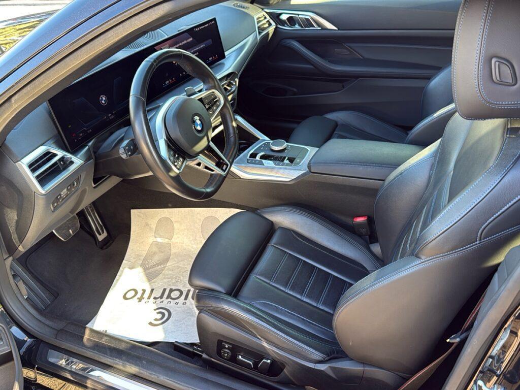 BMW Serie 4 Coupe 420 d 48V MSport Steptronic
