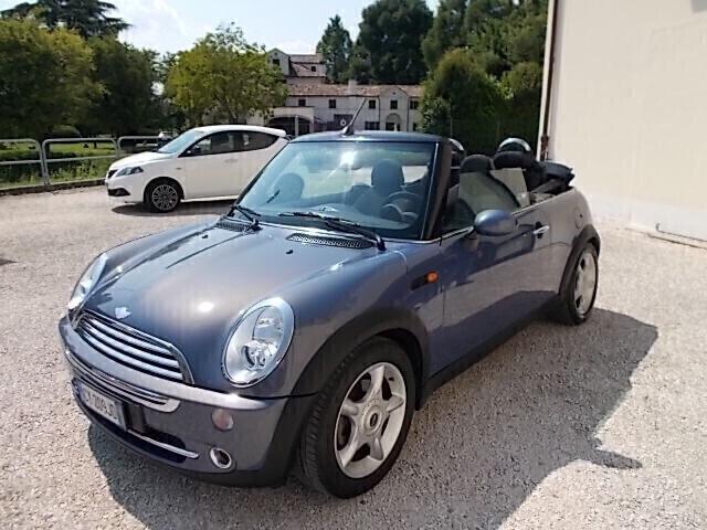 Mini 1.6 16V Cooper Cabrio