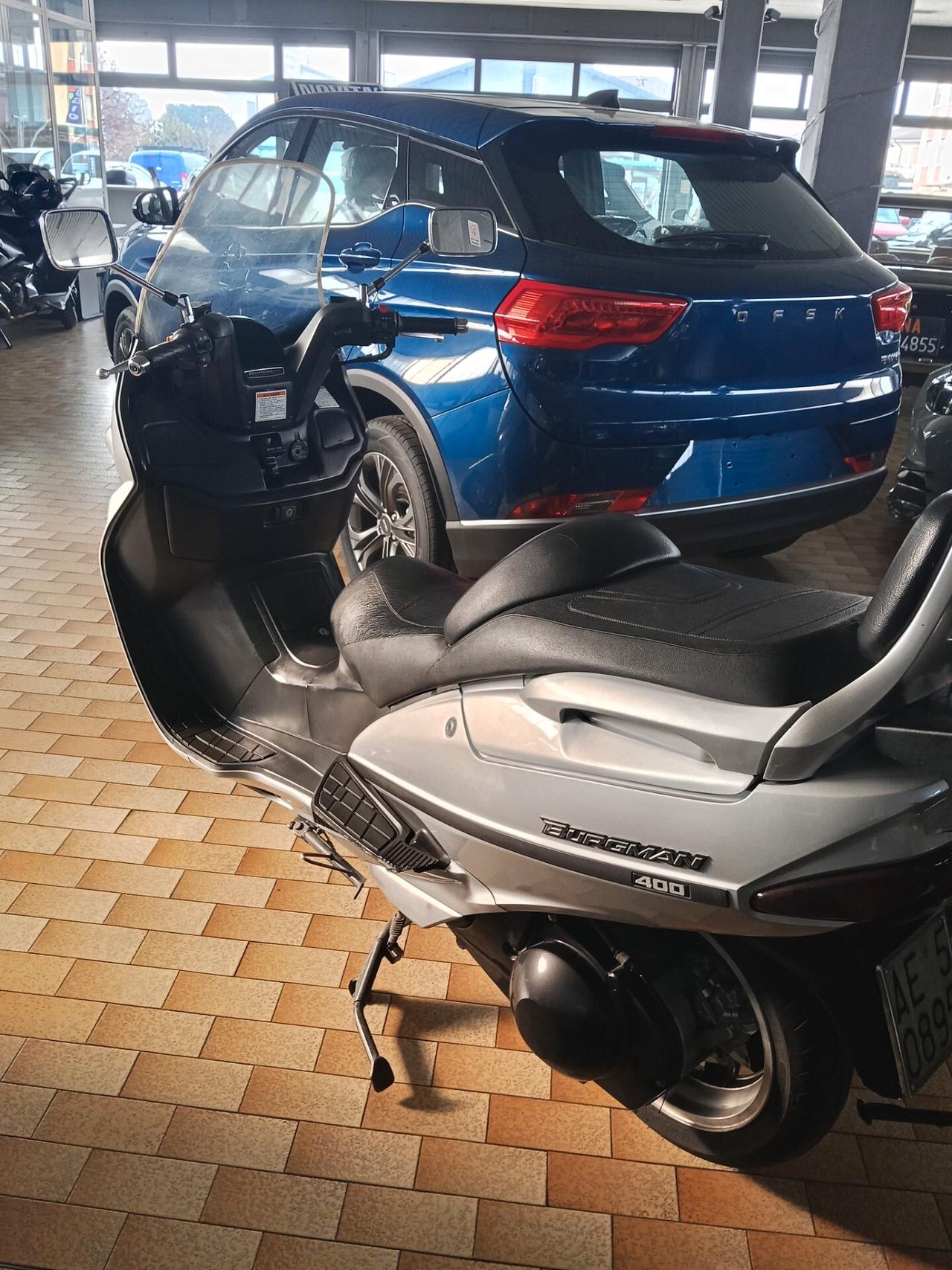 Suzuki AN Burgman 400