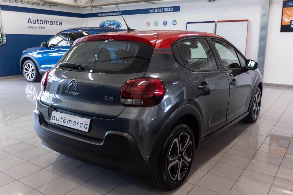 CITROEN C3 1.2 puretech Feel 82cv neopatentati del 2017