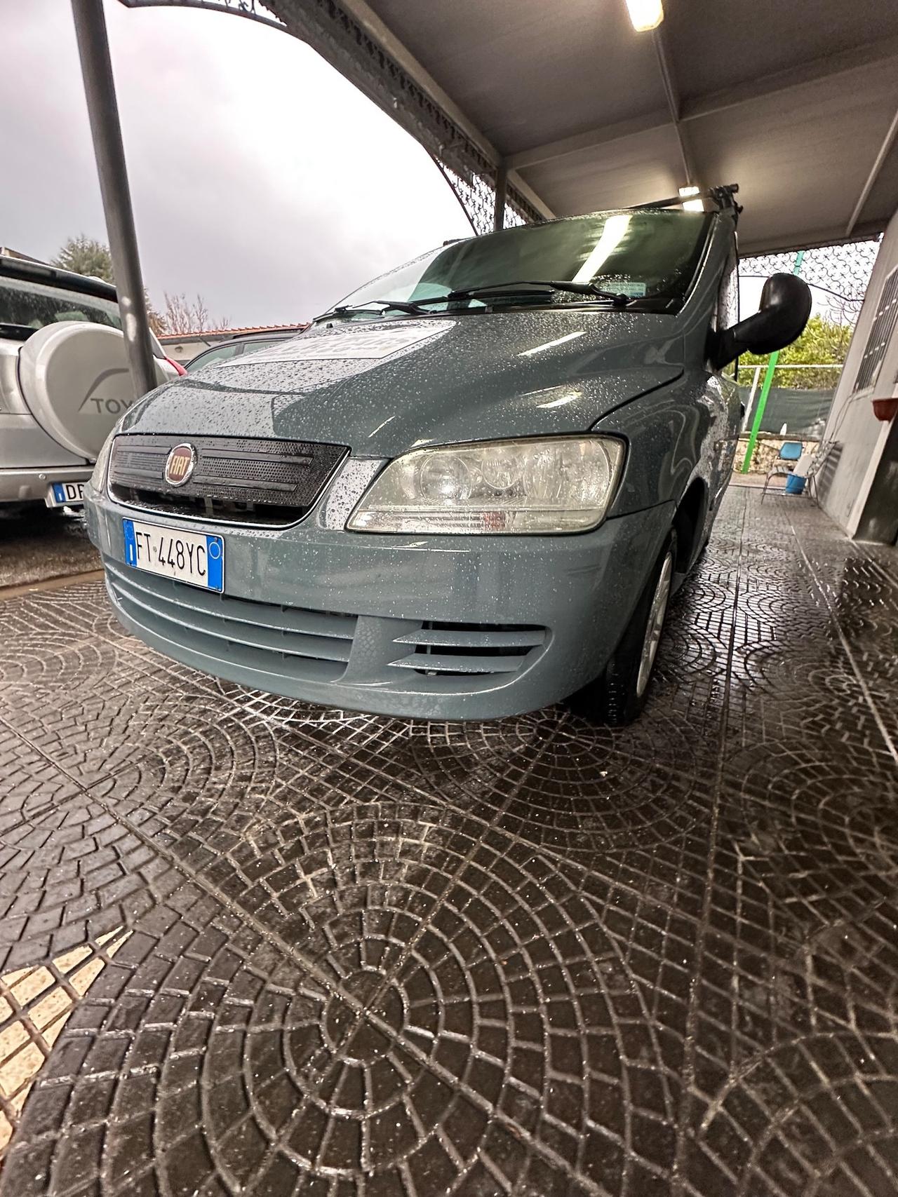 Fiat Multipla 1.6 16V Natural Power Emotion