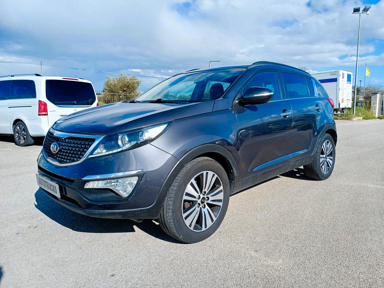 Kia Sportage 1.7 CRDI VGT 2WD Cool