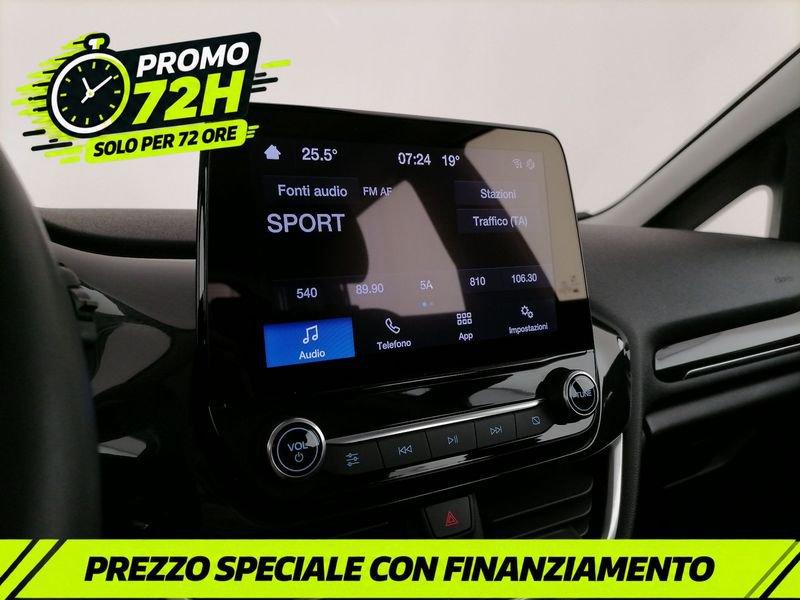 Ford Fiesta Active 1.0 ecoboost h 125cv