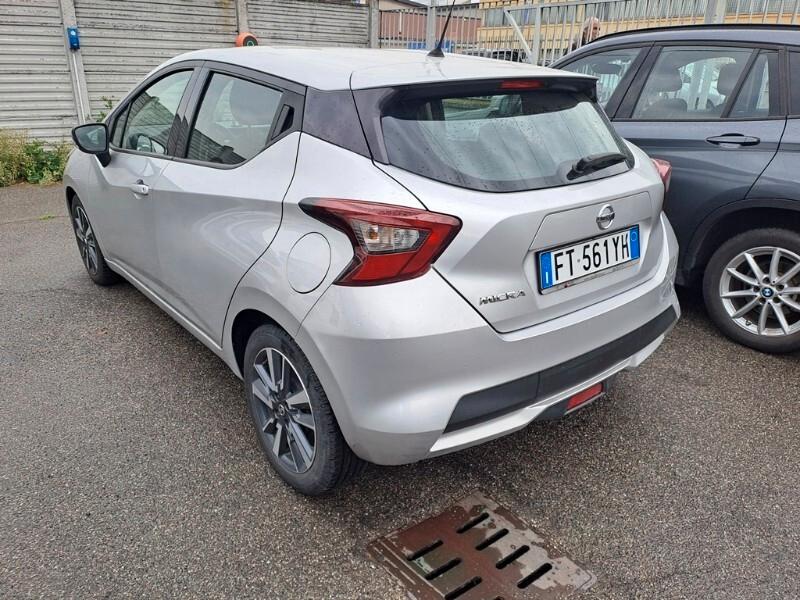 Nissan Micra 1.5 dCi KM 71.000 N-Connecta