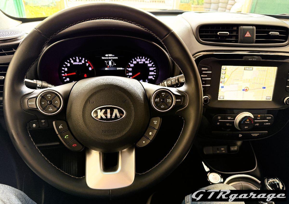 KIA Soul 1.6 GDi YouÃÂ® SOLO 54000 KM
