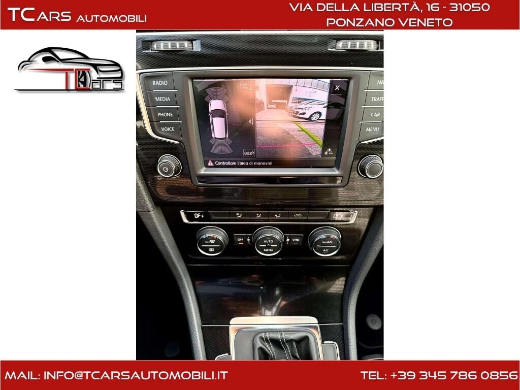 VOLKSWAGEN GOLF 2.0 GTD -DSG - GARANZIA 3 ANNI TOP