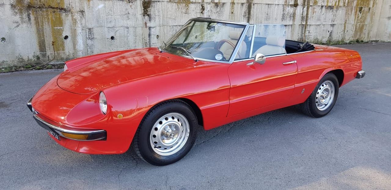 Alfa Romeo Spider 1.6 Junior