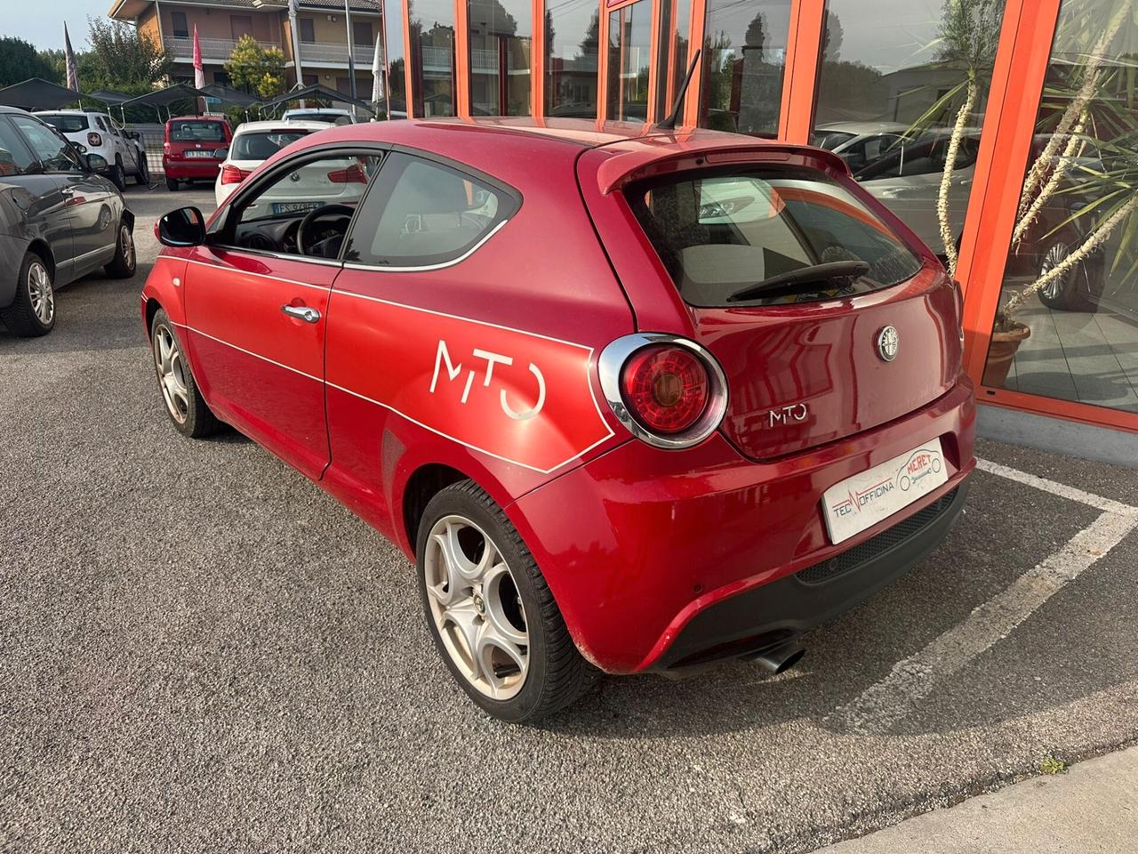 Alfa Romeo MiTo 1.6 JTDm 16V Distinctive Sport Pack