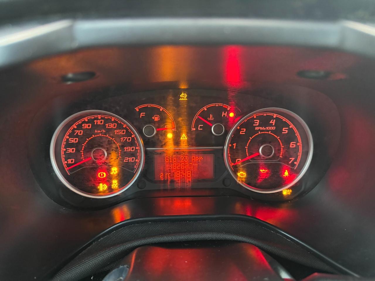 Fiat Doblo Doblò 1.3 MJT PC Combi N1 SX