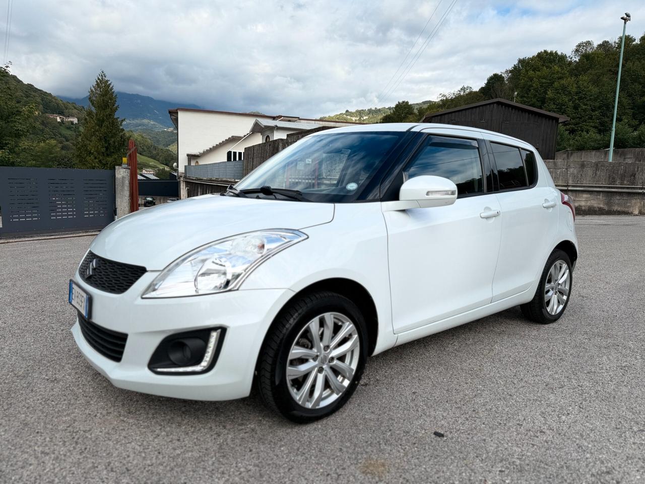 Suzuki Swift 1.2 VVT 4WD 5 porte GL Top 94cv