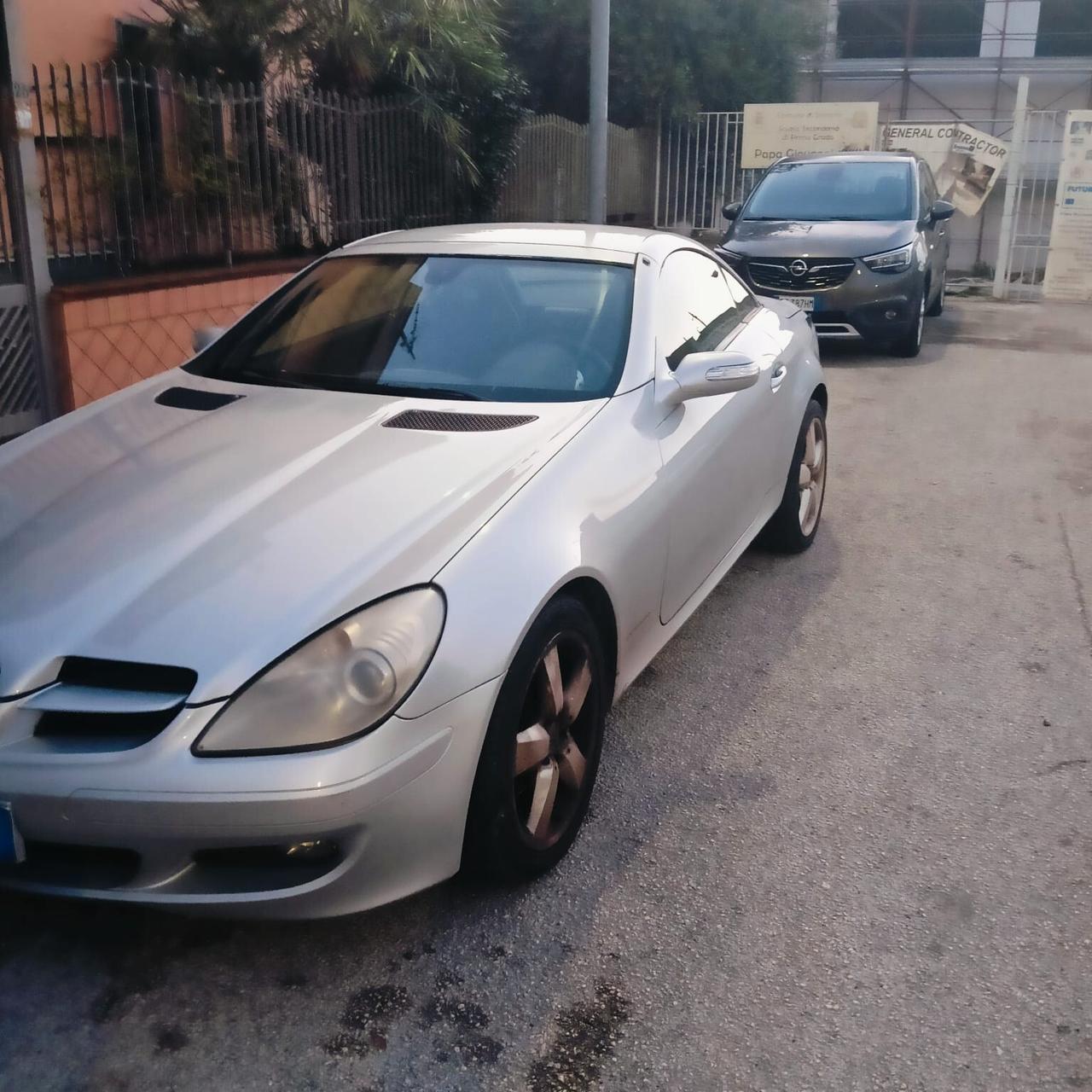 Mercedes-benz SLK 200 Kompressor cat
