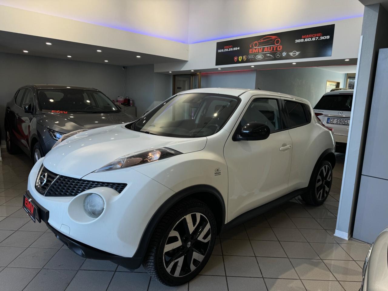 Nissan Juke 1.5 dCi Start&Stop Visia.