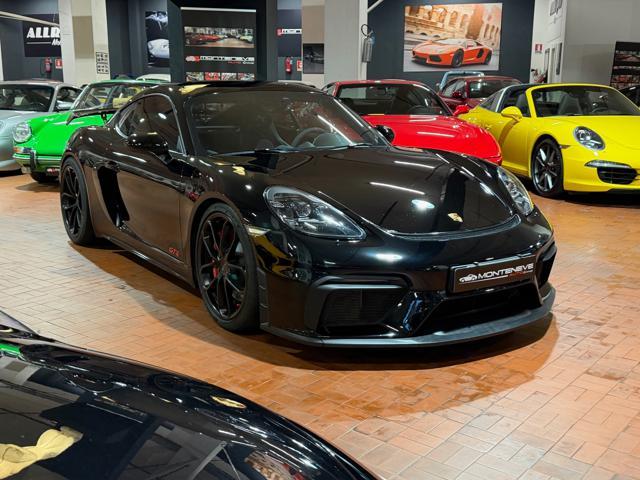 PORSCHE 718 GT4 Cayman Alcantara/Carbonio/Chrono/PPF/Tagliandi