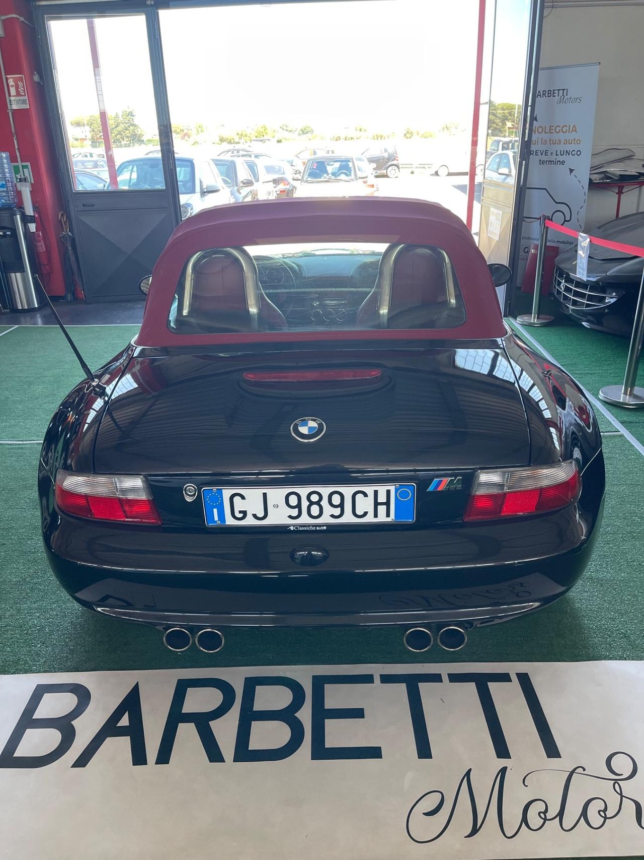 Bmw Z3 M Roadster 3.2 ASI Unica PERMUTE RATE