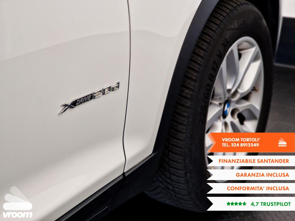 BMW X3 (F25) X3 xDrive20d