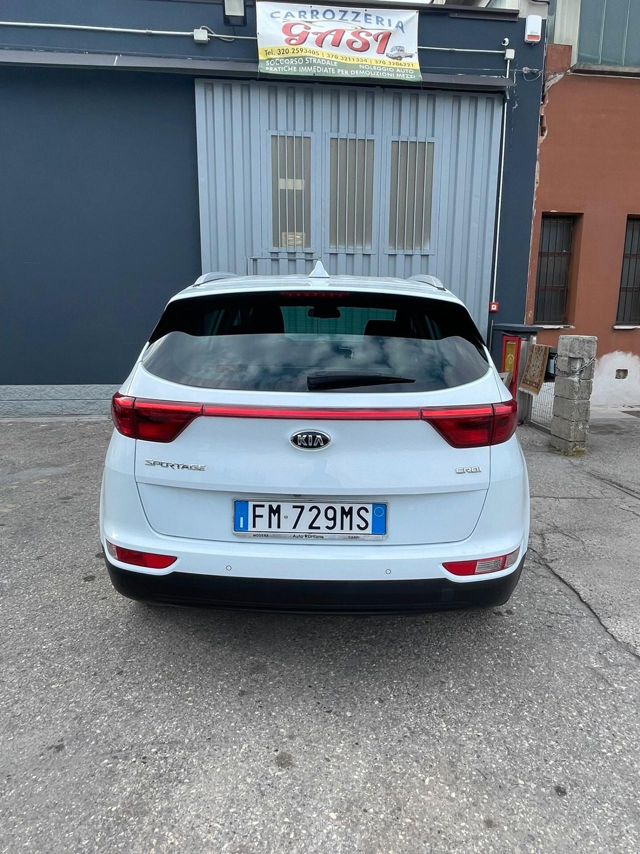 Kia Sportage 1.7 CRDI 2WD Active - UNICO PROPRIETARIO