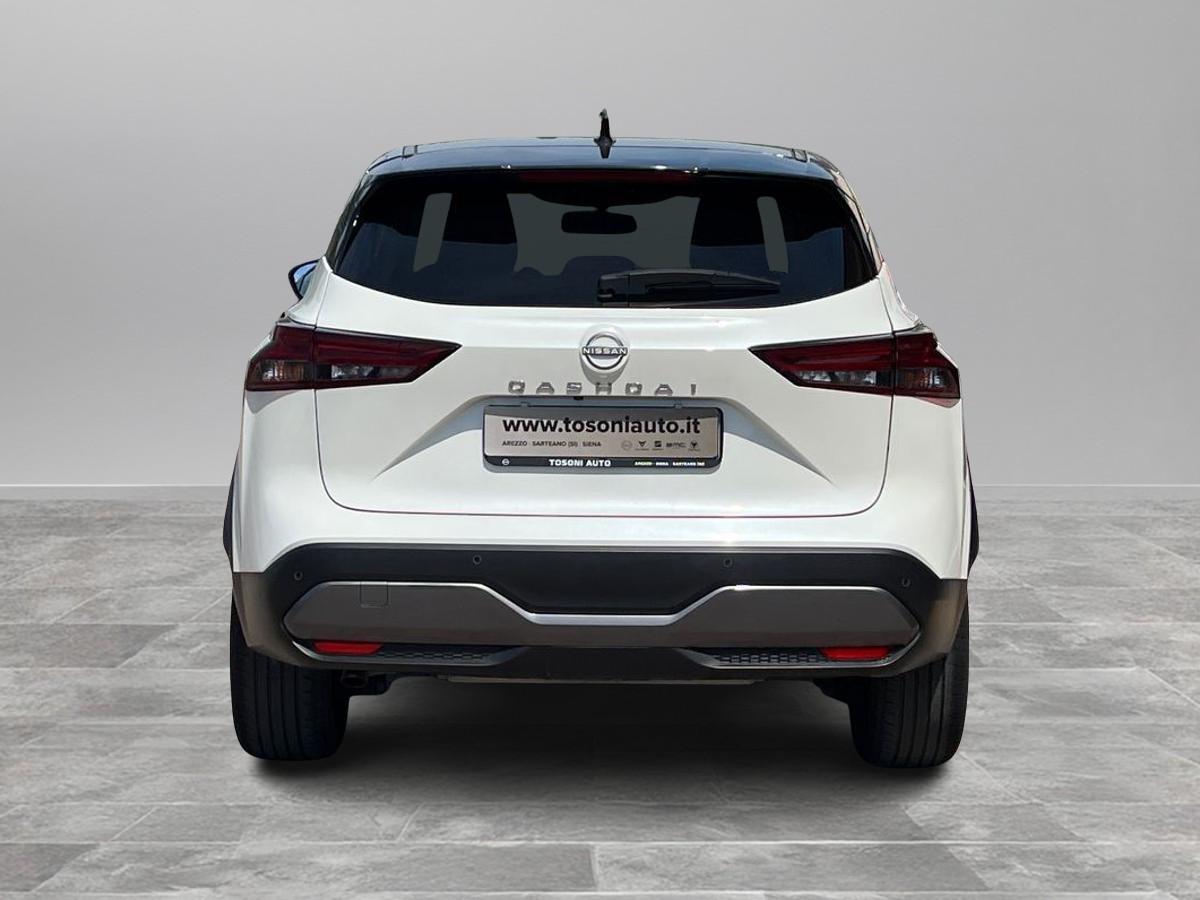 NISSAN Qashqai 1.3 mhev Tekna 2wd 158cv xtronic