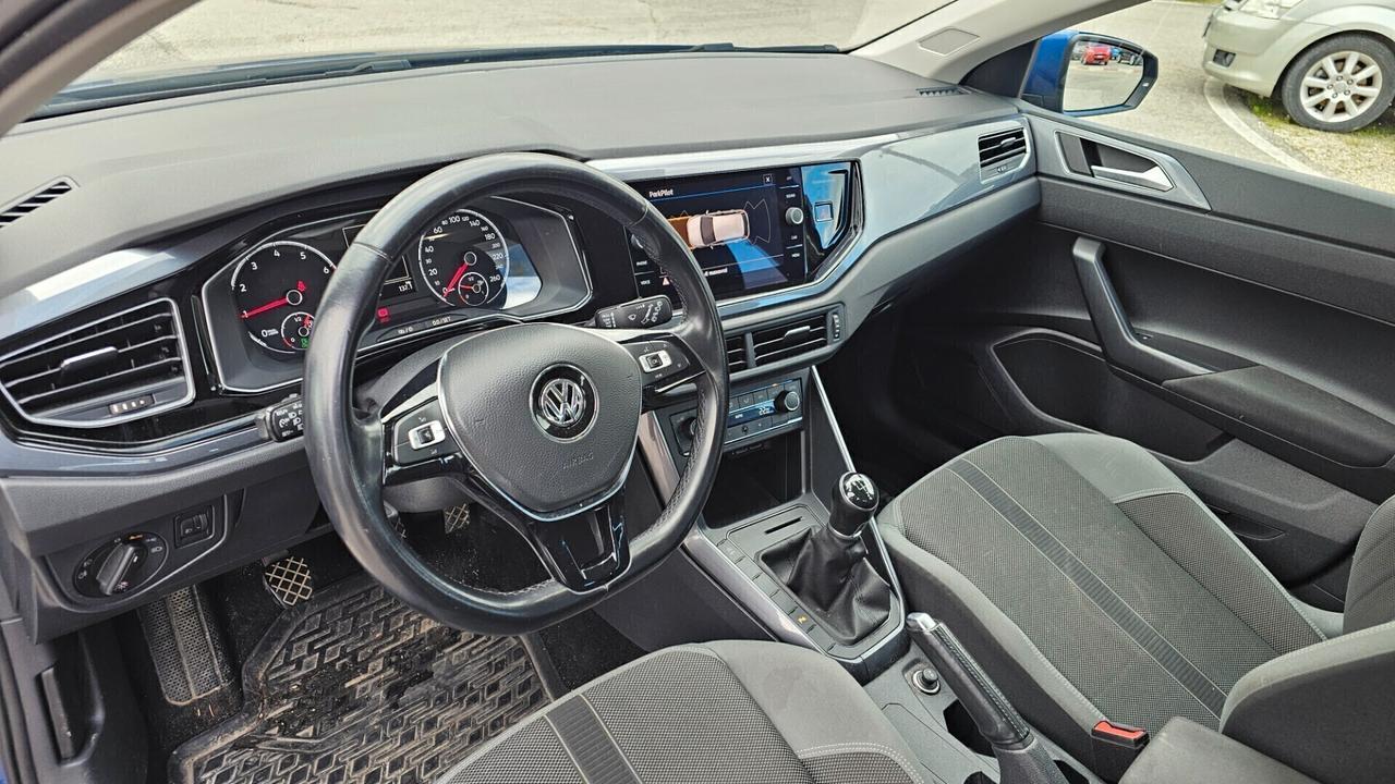 Volkswagen Polo R.line 1.0 TGI 5p.