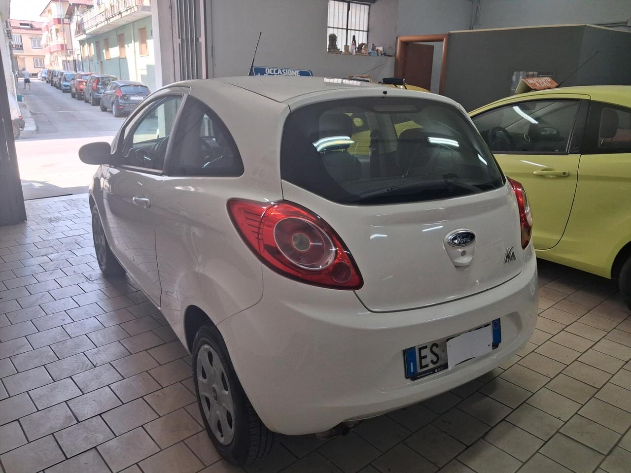 Ford Ka Ka+ 1.2 8V 69CV 2013