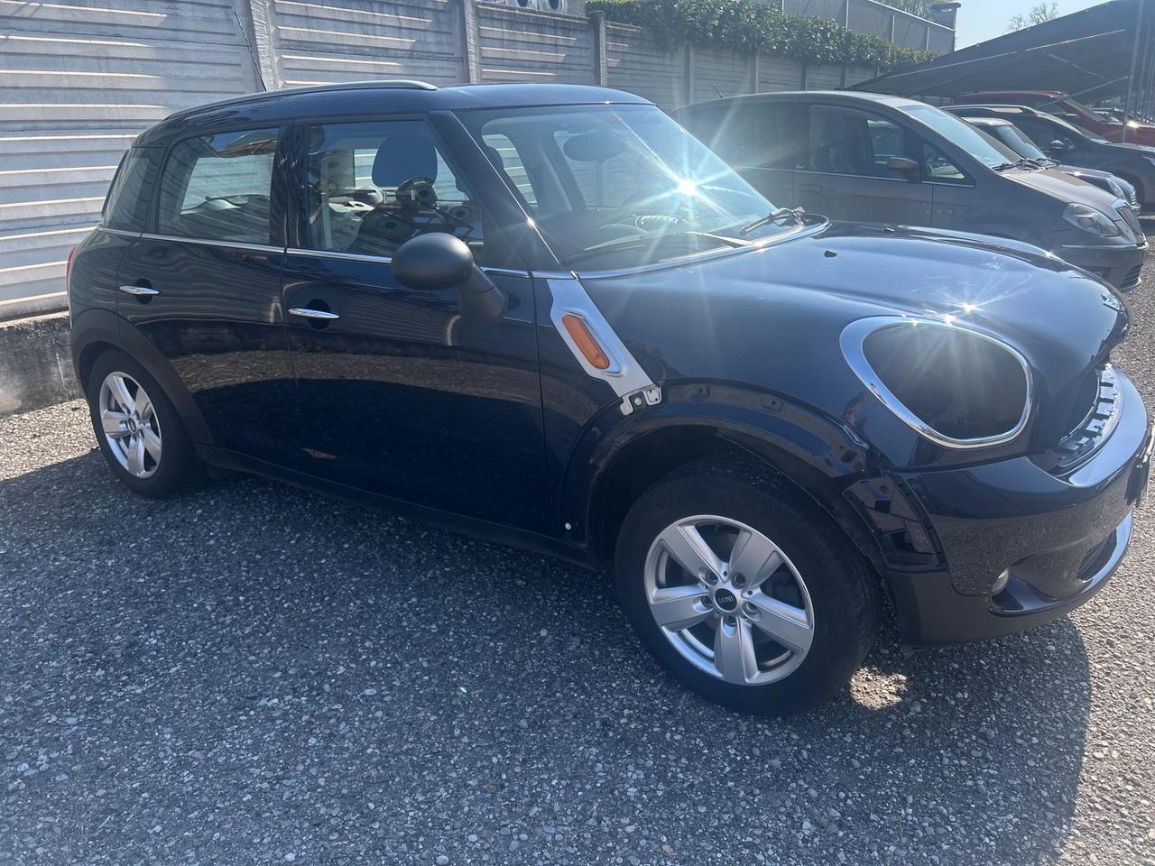 Mini One D Countryman 1.6 MOTORE GUASTO