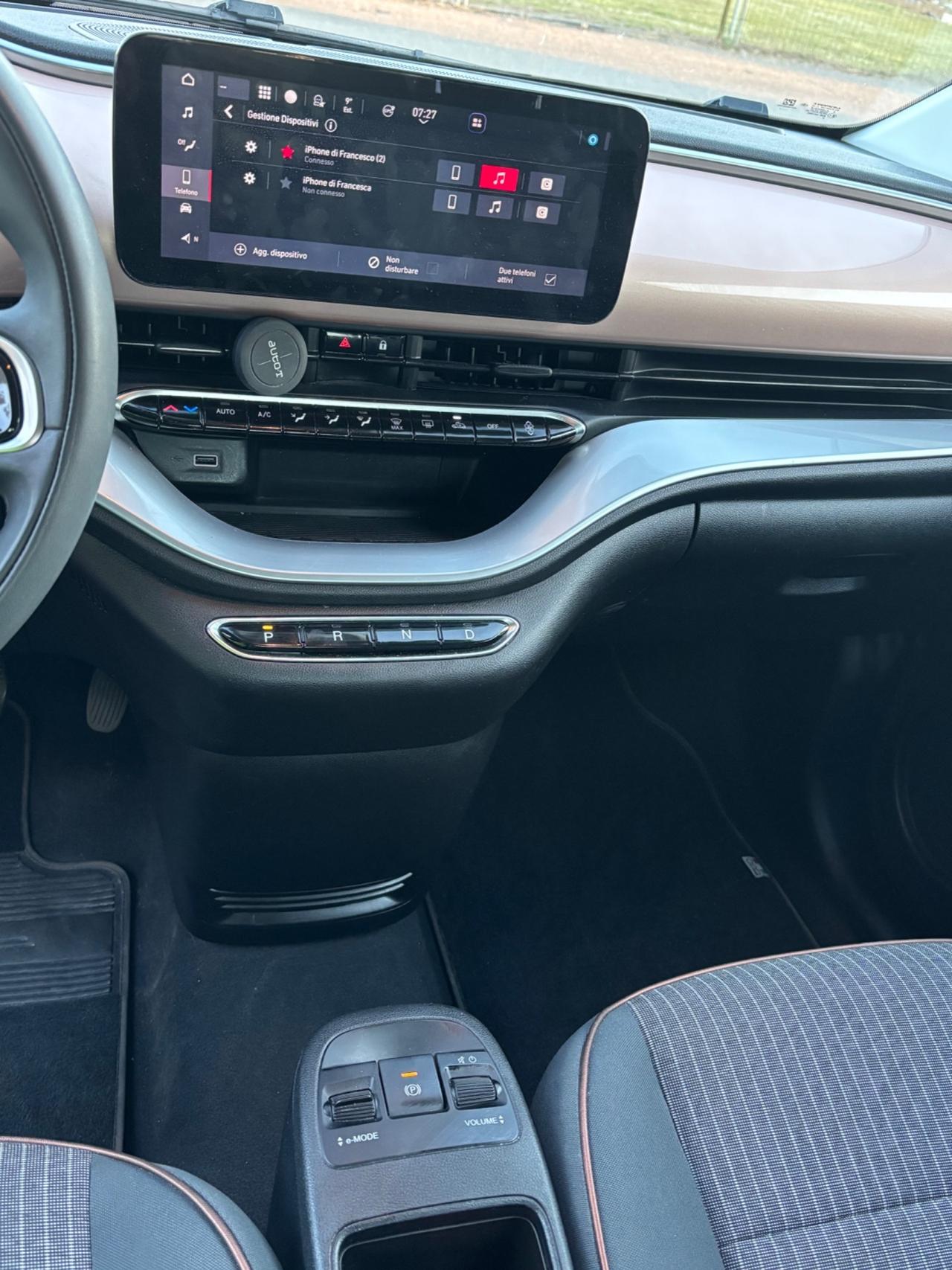 Fiat 500 500e 3+1 42 kWh Icon km 260 a piena carica