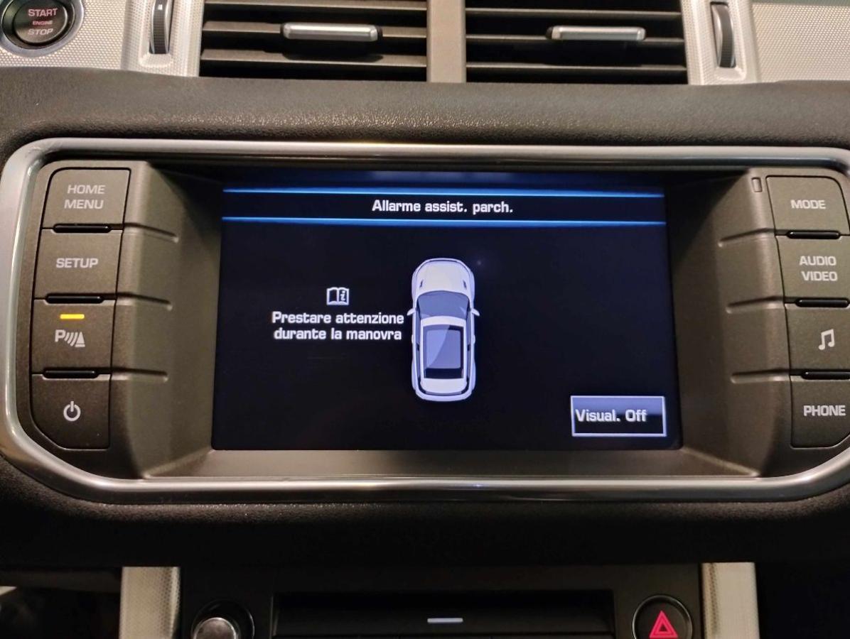 LAND ROVER Range Rover Evoque 2.2 SD4 5p. Dynamic -PELLE - CERCHI 20 - FULL