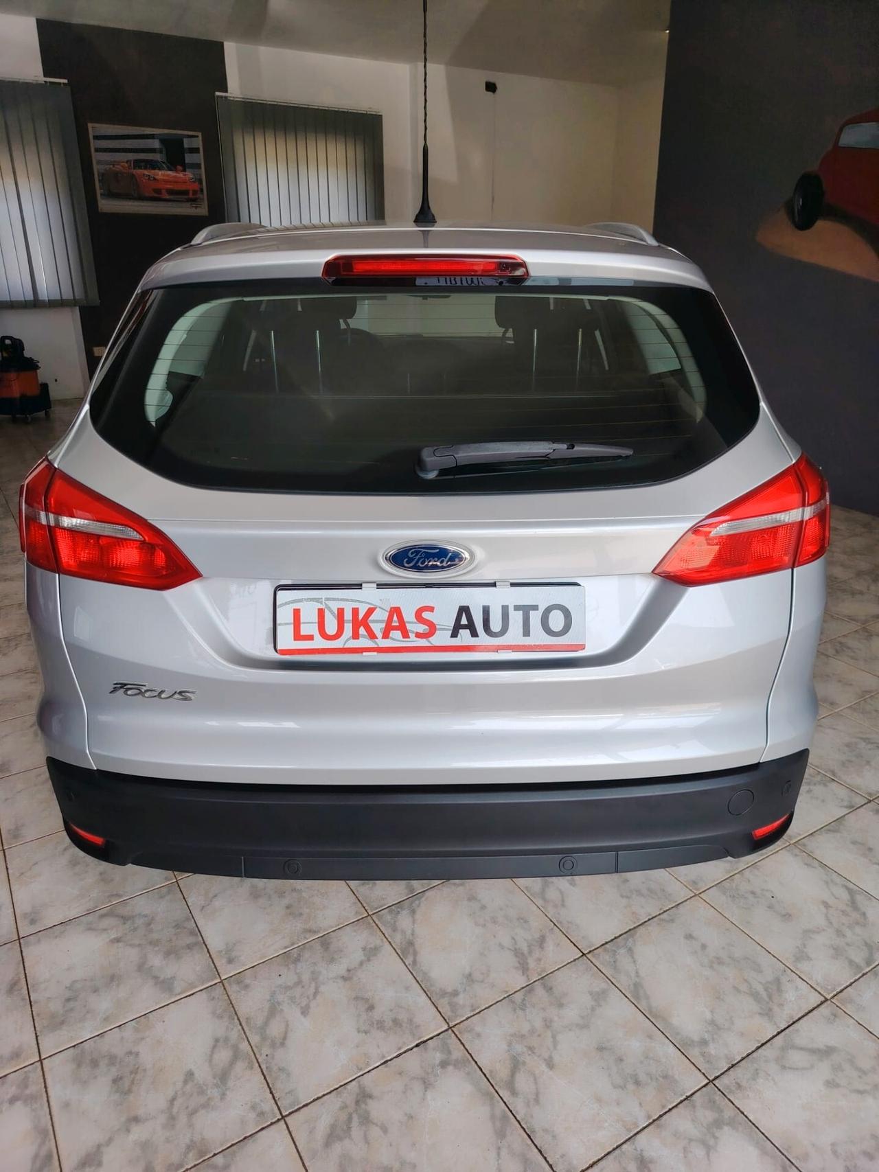 Ford Focus 1.5 TDCi 120 CV Start&Stop Titanium X