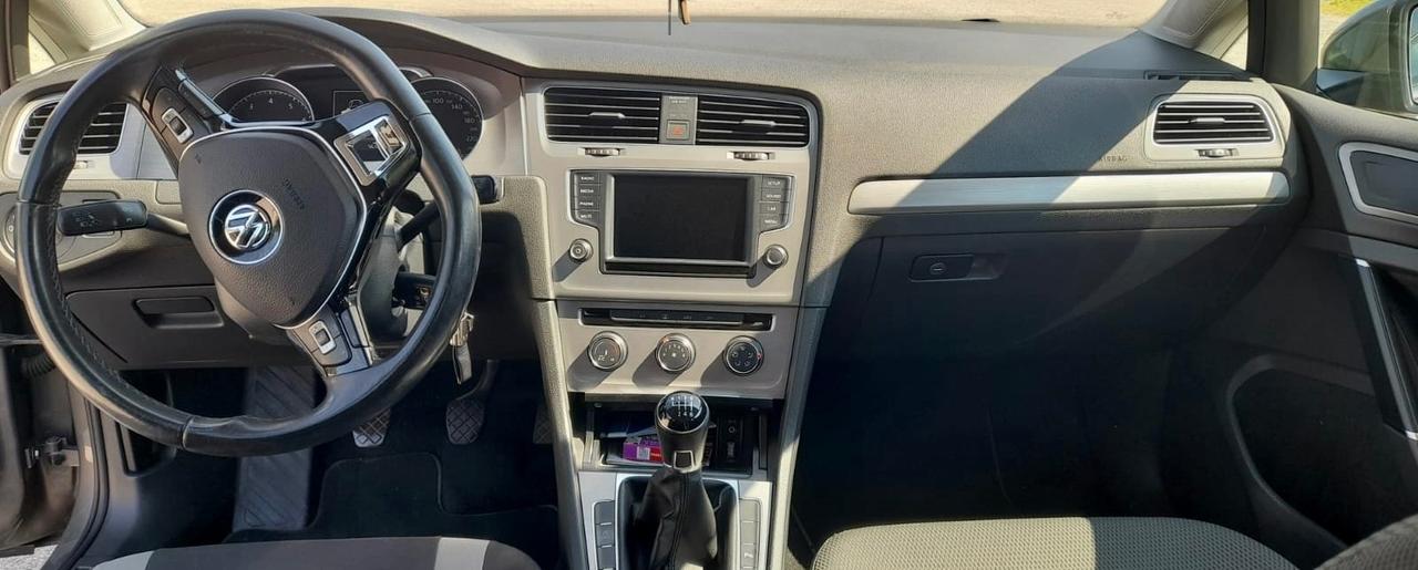 Volkswagen Golf 1.4 TGI 5p. Comfortline BlueMotion