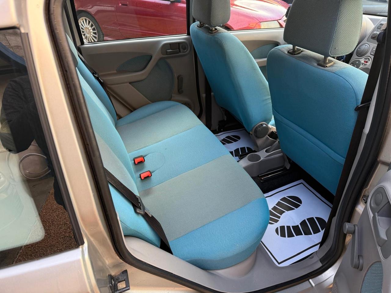 Fiat Panda con tetto panoramico