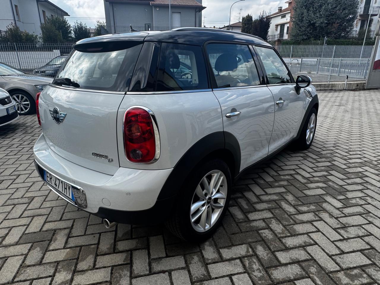 Mini Cooper D Countryman 2.0 ALL4 Automatica