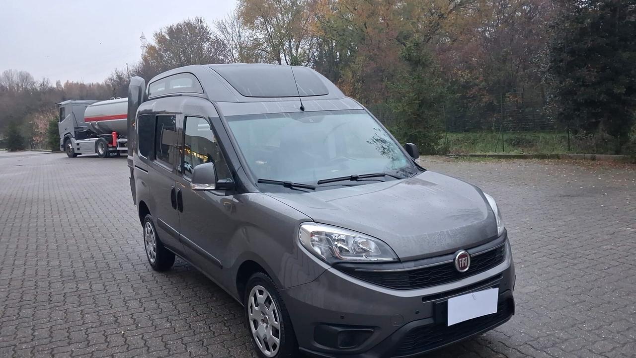 Fiat Doblo Doblò 1.6 MJT USO SPECIALE TRASPORTO DISABILI