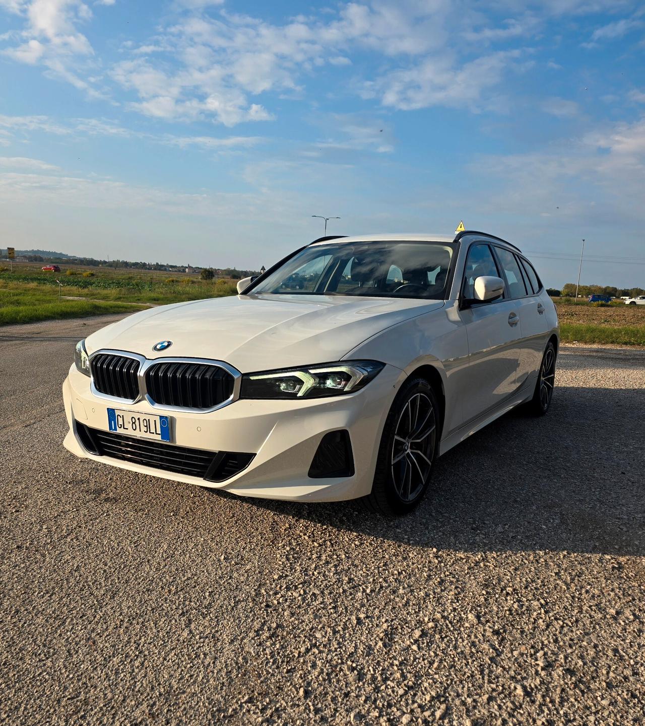Bmw 318 318d 48V Touring