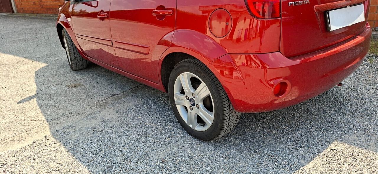 FIESTA 1.2 5P GHIA FULL X NEOPATENTATI KM 99500