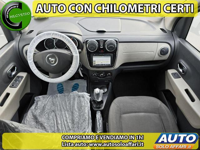 DACIA Lodgy 1.5 dCi 90CV NAVI/TOUCH/RATE/PERMUTE