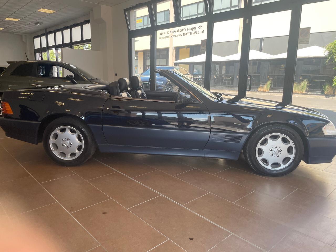 Mercedes-benz SL 300 SL-24 cat