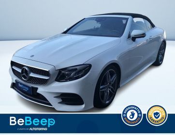 Mercedes-Benz Classe E Cbr E CABRIO 220 D PREMIUM AUTO