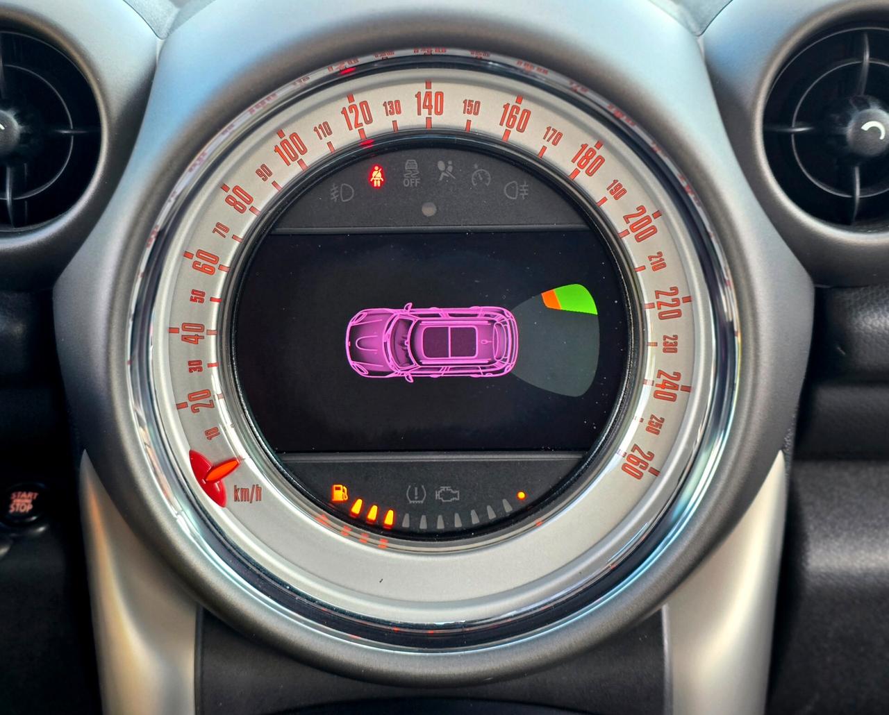 MINI COUNTRYMAN BI-COLOR 1.6 DIESEL NUOVISSIMA