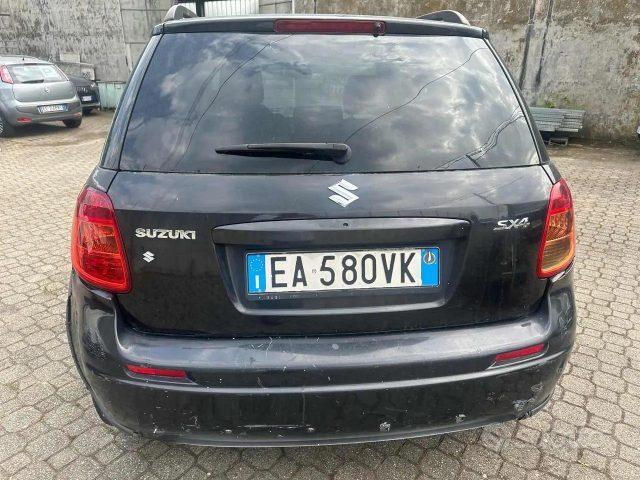 SUZUKI SX4 1.6 16V Outdoor Line GLX