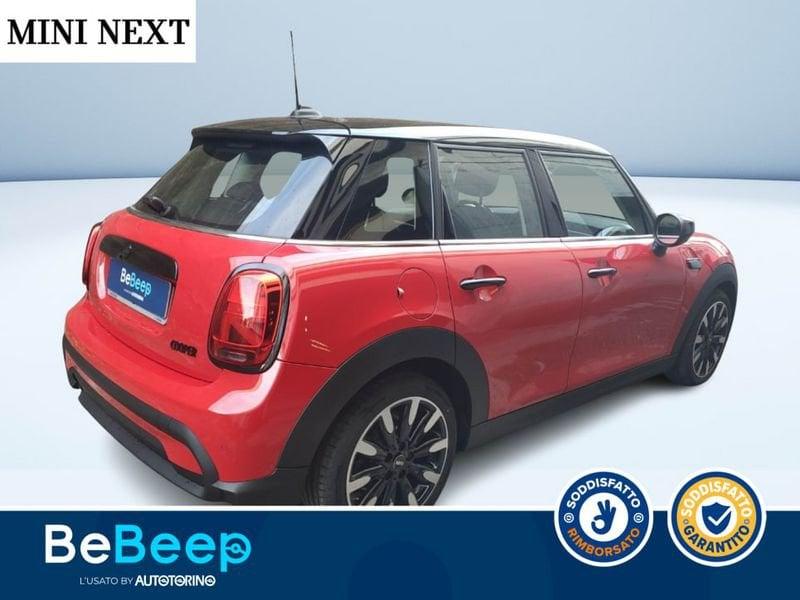 MINI Mini 5 porte MINI 5P 1.5 COOPER CLASSIC AUTO