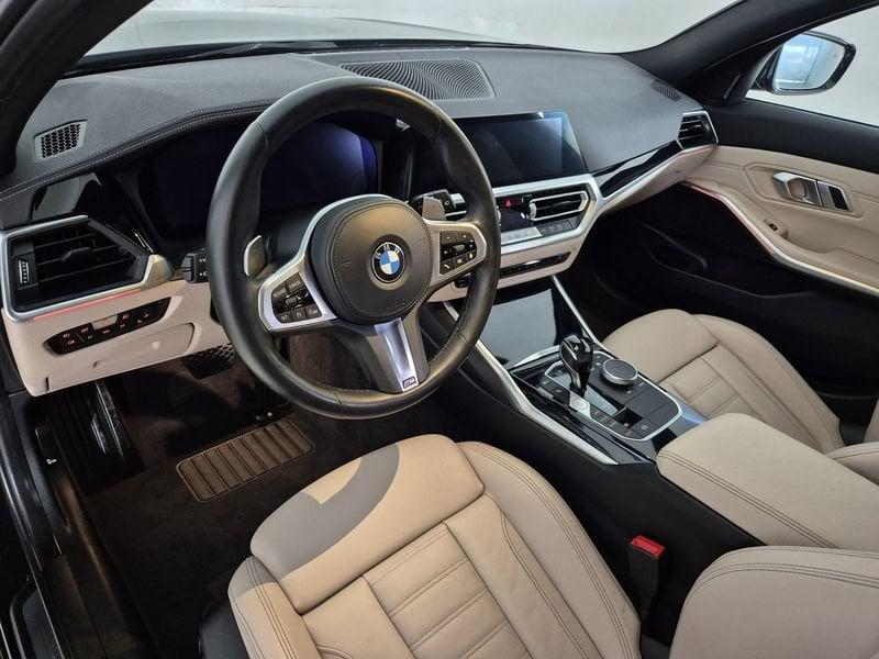 BMW Serie 3 G21 2019 Touring Diese 320d Touring mhev 48V Luxury auto