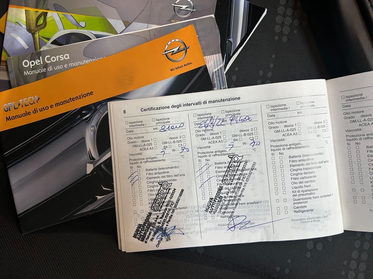 Opel Corsa 1.2 85CV 5 porte GPL-TECH Elective